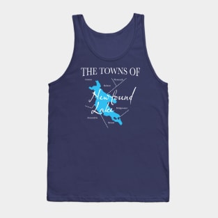 The Towns of Newfound Lake Tank Top